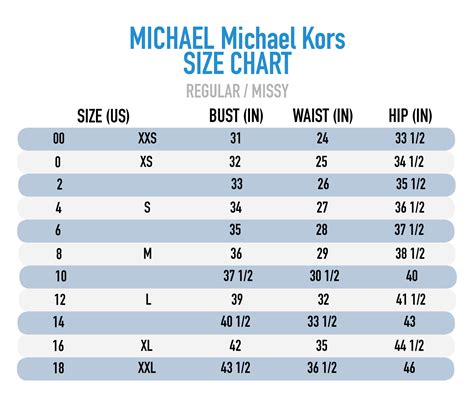 michael kors men's jacket size chart|Michael Kors belt size chart.